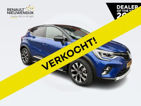 Renault Captur 1.6 E-Tech full hybrid 145 techno Parkeersensoren voor en achter/ Sidesteps / Pack Wi