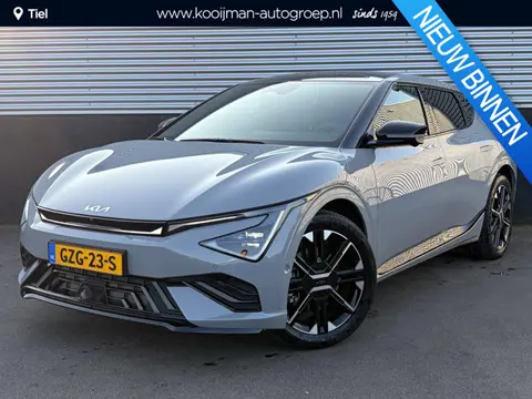 Kia EV6 GT-Line 84 kWh BTW-auto, Schuif/kanteldak, Stoelkoeling + verwarming, dodehoekdetectie, Seat