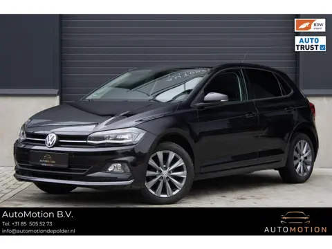 Volkswagen Polo 1.0 TSI Highline Stoelverwarming Cruise control Adaptief Parkeersensor