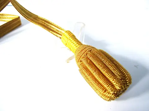 Sabel,Kwast,Goudkleurig,US,Army,Officier,Cavalerie