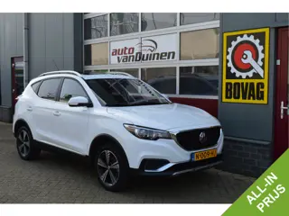 MG Mg Zs EV Luxury 45 kWh O.a: SOH 90.5, Pano, PDC, Leder, Airco, Carplay, Etc. All-in prijs!