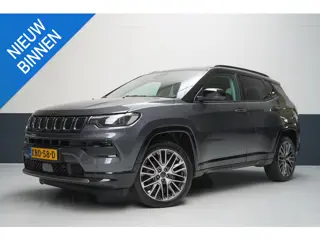 Jeep Compass 1.5T e-Hybrid S | Stoelverkoeling | Leder | Elektr.verst. stoelen + memory | Lm velgen 
