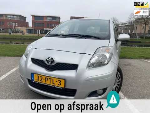 Toyota Yaris 1.3 VVTi Aspiration 5DRS 100PK CLIMA LAGE KM NAP