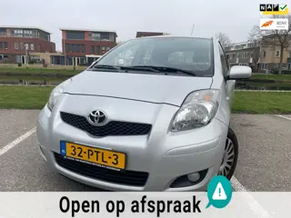 Toyota Yaris 1.3 VVTi Aspiration 5DRS 100PK CLIMA LAGE KM NAP