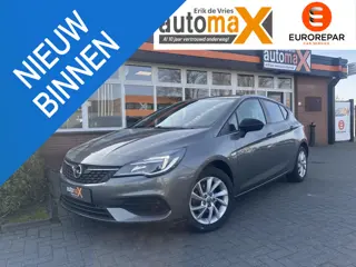 Opel Astra 1.2 Direct Inj Turbo 96kW Design & Tech |Stoel & Stuurwiel verwarming!|
