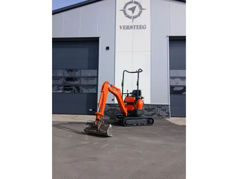 Kubota U10-3 minikraan.