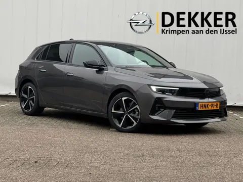 Opel Astra 1.2 Turbo Hybrid GS met Navigatie, 360-Camera, Winterpakket, Head-Up