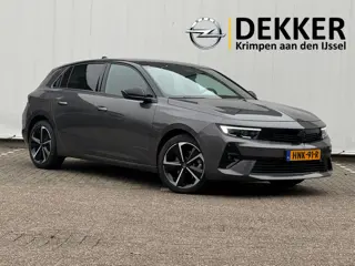 Opel Astra 1.2 Turbo Hybrid GS met Navigatie, 360-Camera, Winterpakket, Head-Up