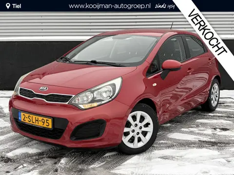Kia Rio 1.2 CVVT Comfort Pack Airco, 5-deurs, Nieuw geleverd en onderhouden, Centrale deurvergrendel