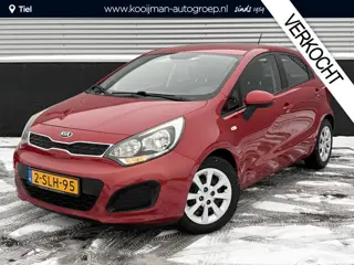 Kia Rio 1.2 CVVT Comfort Pack Airco, 5-deurs, Nieuw geleverd en onderhouden, Centrale deurvergrendel
