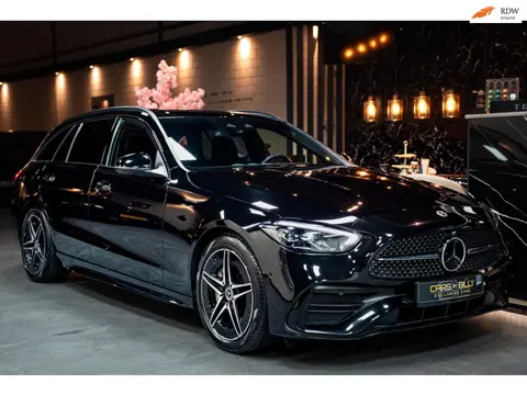 Mercedes-Benz C-klasse Estate 180|Luxury Line|LED|STOELVER|STUURASS|ACC