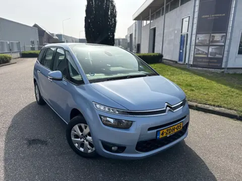 Citroen Grand C4 Picasso 1.6 BlueHDi 7-SEATS (bj 12-2014) Climate|Navi|Metallic|