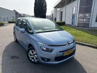 Citroen Grand C4 Picasso 1.6 BlueHDi 7-SEATS (bj 12-2014) Climate|Navi|Metallic|