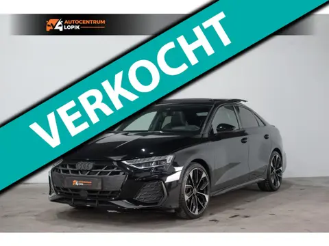 Audi A3 LIMOUSINE 35 TFSI S edition 3xS line*HUD*Pano*Leder*Sonos*