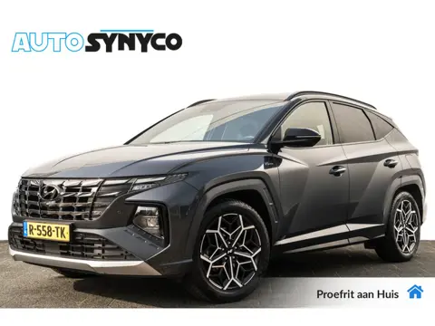Hyundai Tucson 1.6 T-GDi MHEV N Line | Trekhaak | Adapt. Cruise | 360 Camera | Elektr. Stoelen | 19 