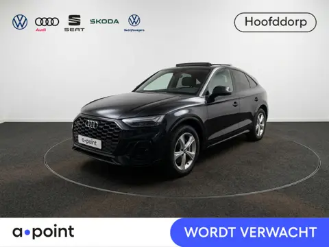Audi Q5 Sportback 55 TFSI e S edition Competition 367 pk S-tronic | Verlengde garantie | Navigatie |