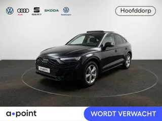 Audi Q5 Sportback 55 TFSI e S edition Competition 367 pk S-tronic | Verlengde garantie | Navigatie |
