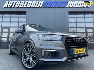 Audi Q7 3.0 TDI e-tron quattro Sport 3X S-Line/RS Stoelen/Panoramadak/Adaptive-Cruise/Full Led/Trekh