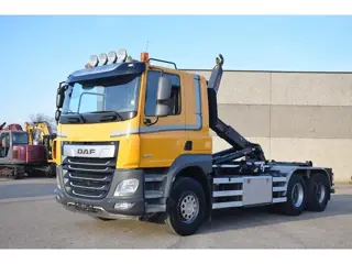 DAF CF 480 +Hooklift (bj 2018, automaat)