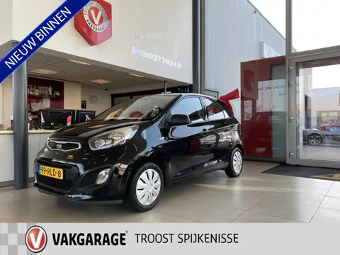Kia Picanto 1.0 CVVT,5 Deurs,5Zits,Stuurbekrachting,Centrale Deurvergrendeling,Ipod Usb Aansluiting,