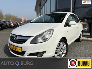 Opel Corsa 1.4-16V White Edition | Stoel/Stuur Verwarming | Cruise | Elektrische Ramen |