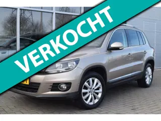 Volkswagen Tiguan 1.4 TSI Sport&Style | Clima | Cruise | NAP + APK 4-2027 !