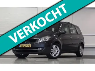Renault Grand Scénic 2.0i 16V Tech Line Automaat Trekhaak 2e Eigenaar Pano Mooi!