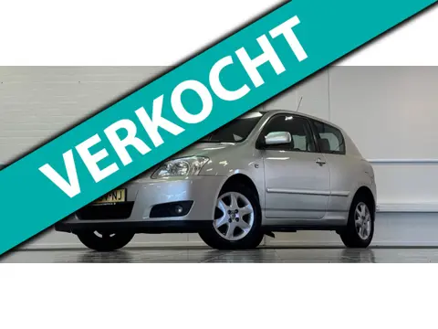 Toyota Corolla 1.6 VVT-i Anniversary 3e Eigenaar Trekhaak Clima