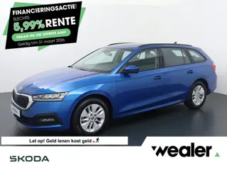 Skoda Octavia Combi 1.0 TSI Ambition | 110 PK | Trekhaak wegklapbaar | LED verlichting | Navigatiesy