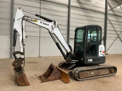Bobcat E 45 EM (bj 2015)