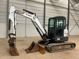 Bobcat E 45 EM (bj 2015)