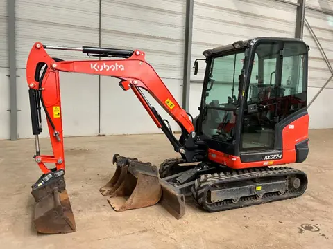 Kubota KX 027-4 (bj 2022)
