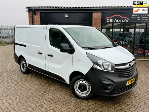 Opel Vivaro 1.6 CDTI L1H1 Edition125pk|2017|euro6|airco|cruise.control|navi|CarPlay|afl.gratis nieuw