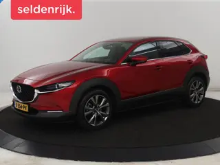 Mazda CX-30 2.0 e-SkyActiv-X M Hybrid Luxury |  Stoelverwarming | Head-Up | Leder | Bose Surround | 