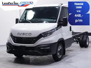Iveco Daily 35C14 140 pk Automaat Chassis Nieuw Apple Carplay, Dubbel lucht achter, Airco ECC, Cruis