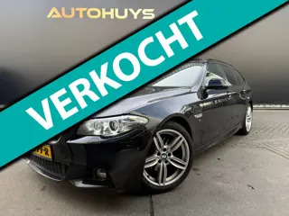 BMW 5-serie Touring 520d High Executive M-Pakket Pano Leer