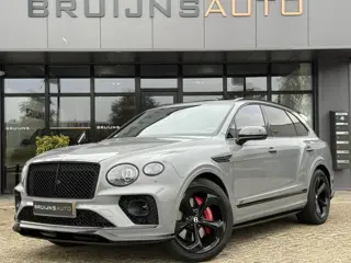 Bentley Bentayga 3.0 V6 Hybrid S Cambrain Grey |Carbon|Naim|BTW| |Carbon|Head-up|Massage|OrigineelNL