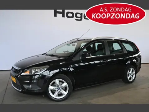 Ford FOCUS Wagon 1.6 Comfort Airco Cruise control Elektrisch pakket Rijklaarprijs! Inruil Mogelijk!
