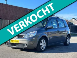 Renault Scénic 1.6-16V Tech Line Cruise*Schuifdak*25-09-2026 APK*Airco*Parkeersensoren*LM velgen*