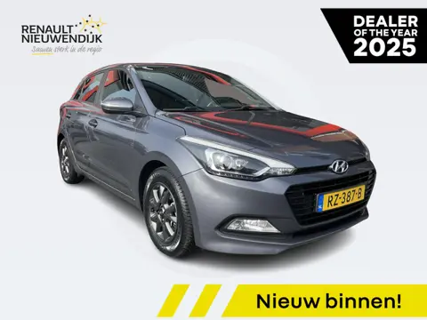 Hyundai i20 1.0 T-GDI Black Edition / ACHTERUITRIJCAMERA / PARKEERSENSOREN / CRUISE CONTROL / AIRCO