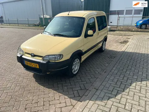 Peugeot Partner MPV 1.6-16V VTC Airco 2 Schuifdeuren Trekhaak