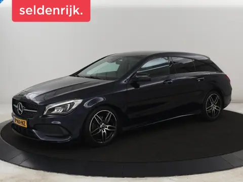 Mercedes-Benz CLA-klasse Shooting Brake 180 AMG | Stoelverwarming | Leder/Alcantara |  Harman/Kardon