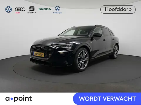 Audi e-tron 55 quattro Advanced edition 95 kWh 408 pk | Navigatie | Parkeersensoren | Luchtvering | 