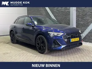 Audi e-tron 50 quattro S edition 71 kWh | Incl. BTW | Panoramadak | Trekhaak | 22 Inch | Getint Glas