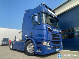 Scania R 500 A 4X2 NB Euro 6 - R-Highline - RETARDER - Volledig luchtgeveerd - LED - 2 Tanks - Stand
