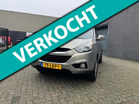 Hyundai Ix35 2.0i Style Clima Cruise Leer PDC LM-Wielen Trekhaak APK NAP.