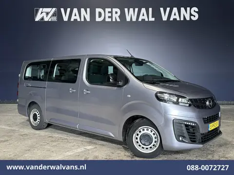 Opel Vivaro Combi 1.5 CDTI 120pk L3H1 Personenbus 9-Zits Euro6 Airco | 2x zijdeur | Camera | Navigat