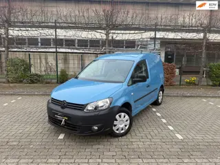 Volkswagen Caddy 1.2 TSI GRIJS KENTEKEN APK AIRCO STOELVERWARMING IMPERIAAL SCHUIFDEUR RIJDT SCHAKEL