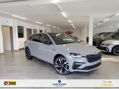 SKODA SCALA 1.0 TSI DSG MONTE CARLO TREKHAAK/CAMERA/GLAZENDAK/STOEL+STUURVERW