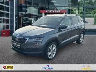 SKODA KAROQ 2.0 TDI CLEVER 4X4 CRUISE/PDC/NAVI/CARPLAY/STOELVERW